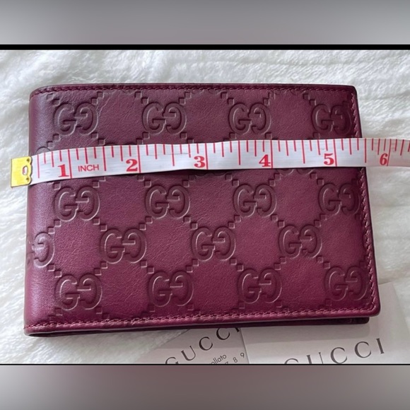 GUCCI GG bifold wallet - Picture 4 of 10